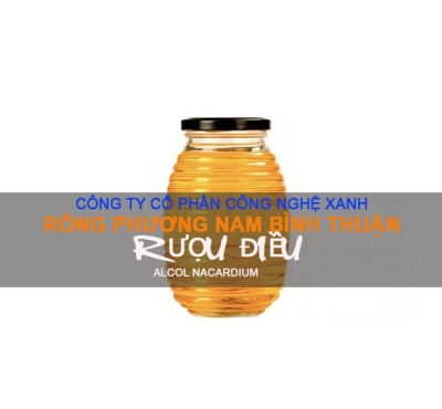 RƯỢU ĐIỀU                              (ALCOHOL ANACARDIUM)