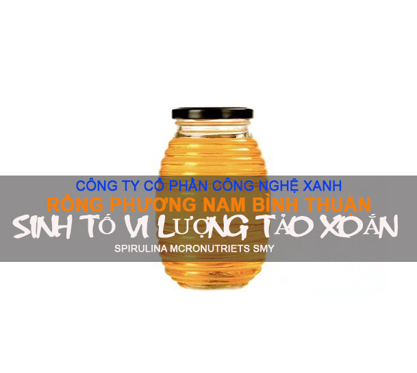 SINH TỐ VI LƯỢNG TẢO XOẮN (SPIRULINA MCRONUTRIETS)